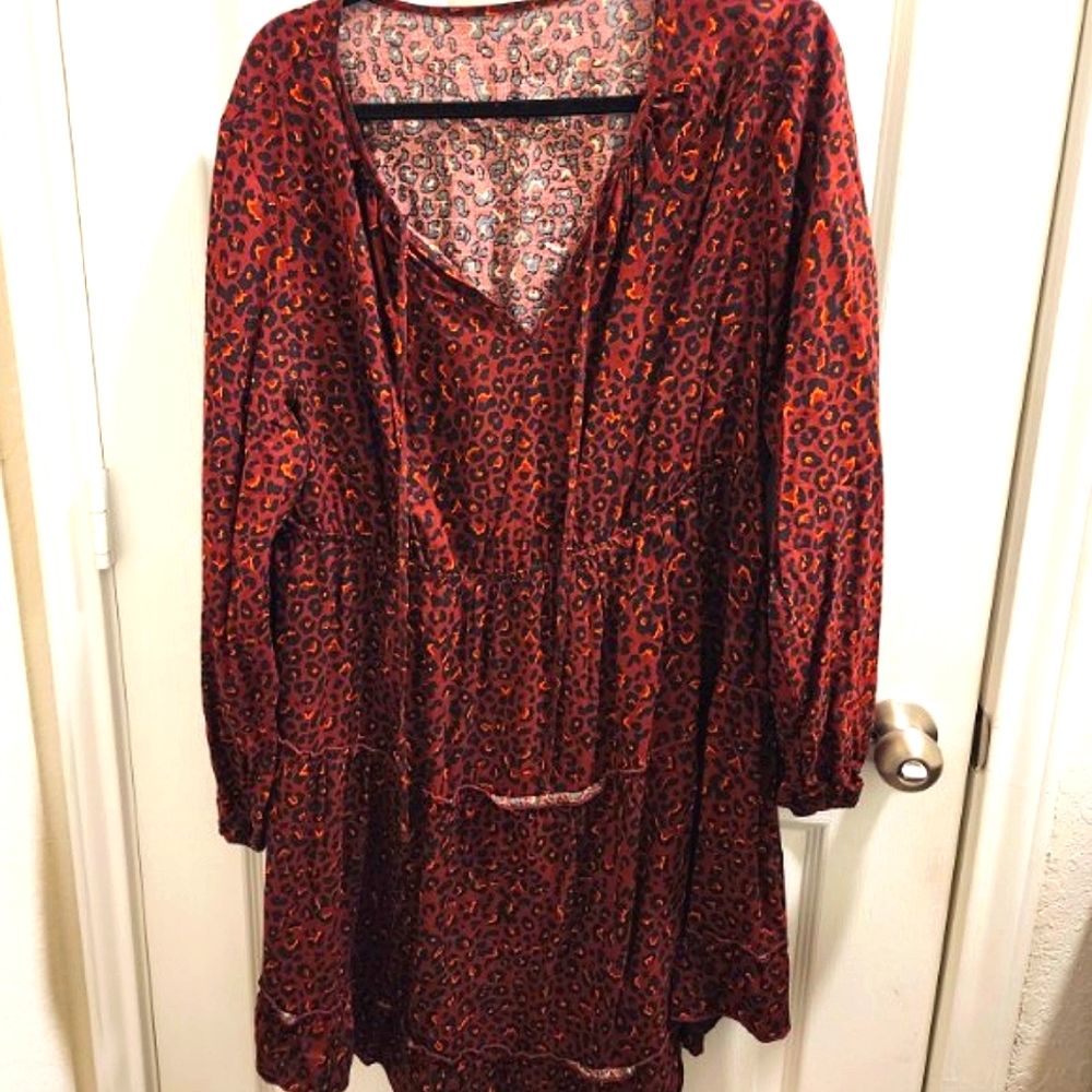 Long sleeve dress